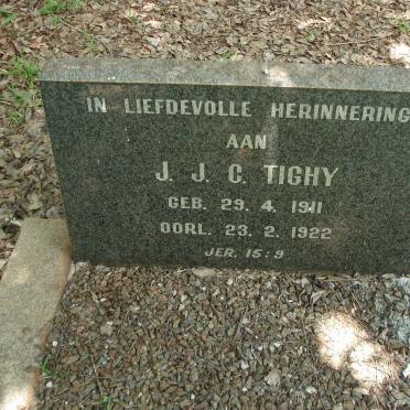 TIGHY J.J.C. 1911-1922