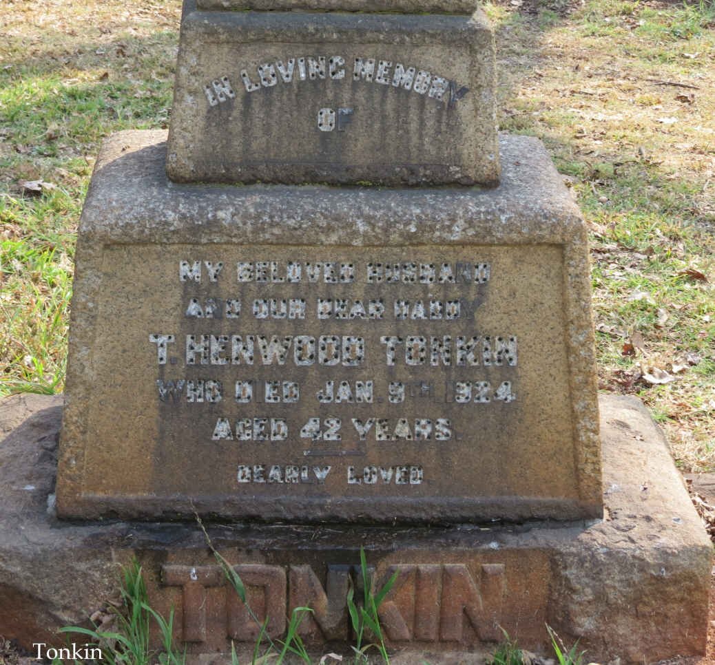 TONKIN T. Henwood -1924