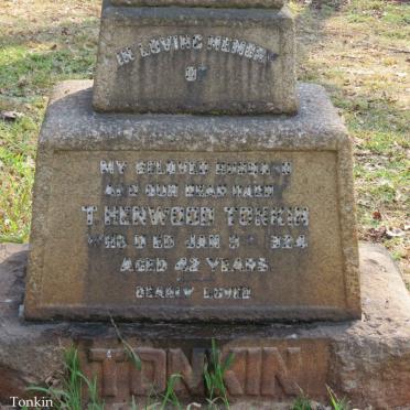 TONKIN T. Henwood -1924 :: TURNER Jane F. -1935 :: TURNER Marjory -1936 :: GARSON George -1953 &amp; Winifred Mary 1894-1974 