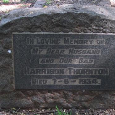 THORNTON Harrison -1934