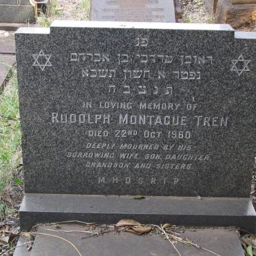 TREN Rudolph Montague -1960