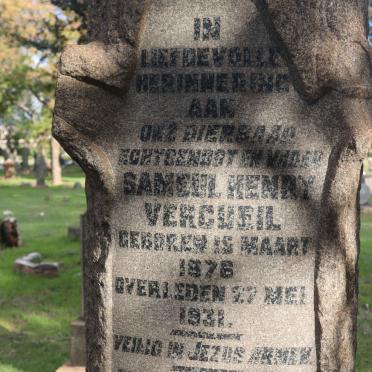 VERCUEIL Samuel Henry 1876-1931