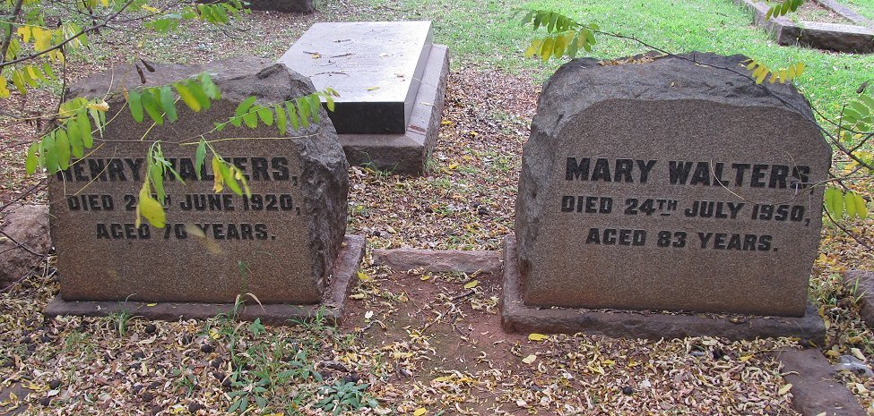 WALTERS Henry -1920 &amp; Mary -1950