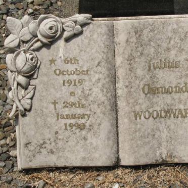 WOODWARD Julius Osmond 1919-1998