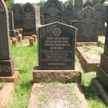 WACHENHEIMER Mayer 1857-1938