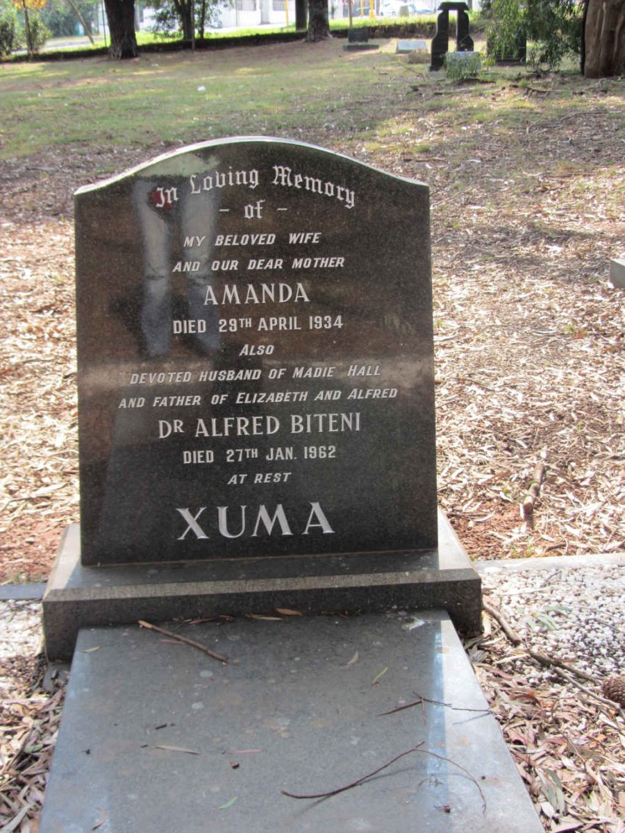XUMA Alfred Biteni -1962 &amp; Amanda -1934