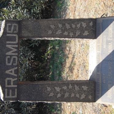 ERASMUS Johannes 1863-1941 &amp; Susanna SERFONTEIN 1874-1940