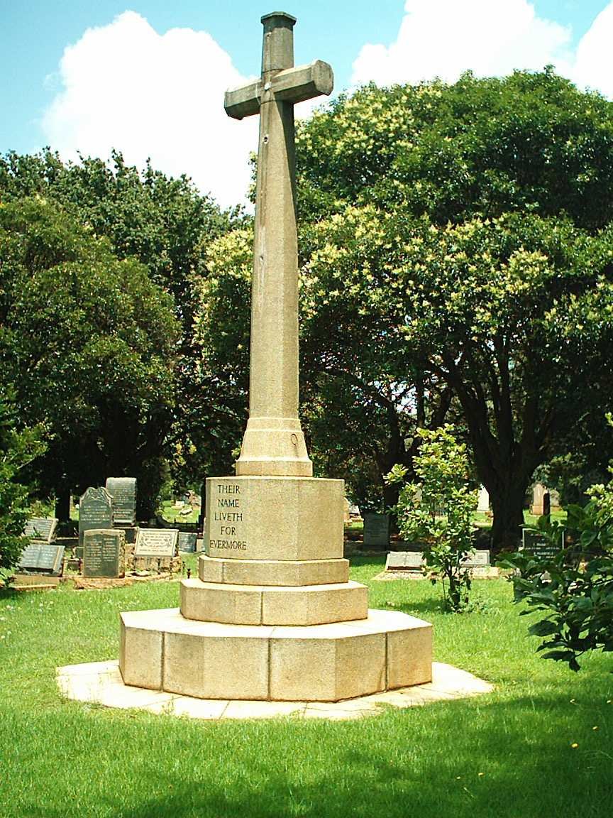 10. Memorial Cross