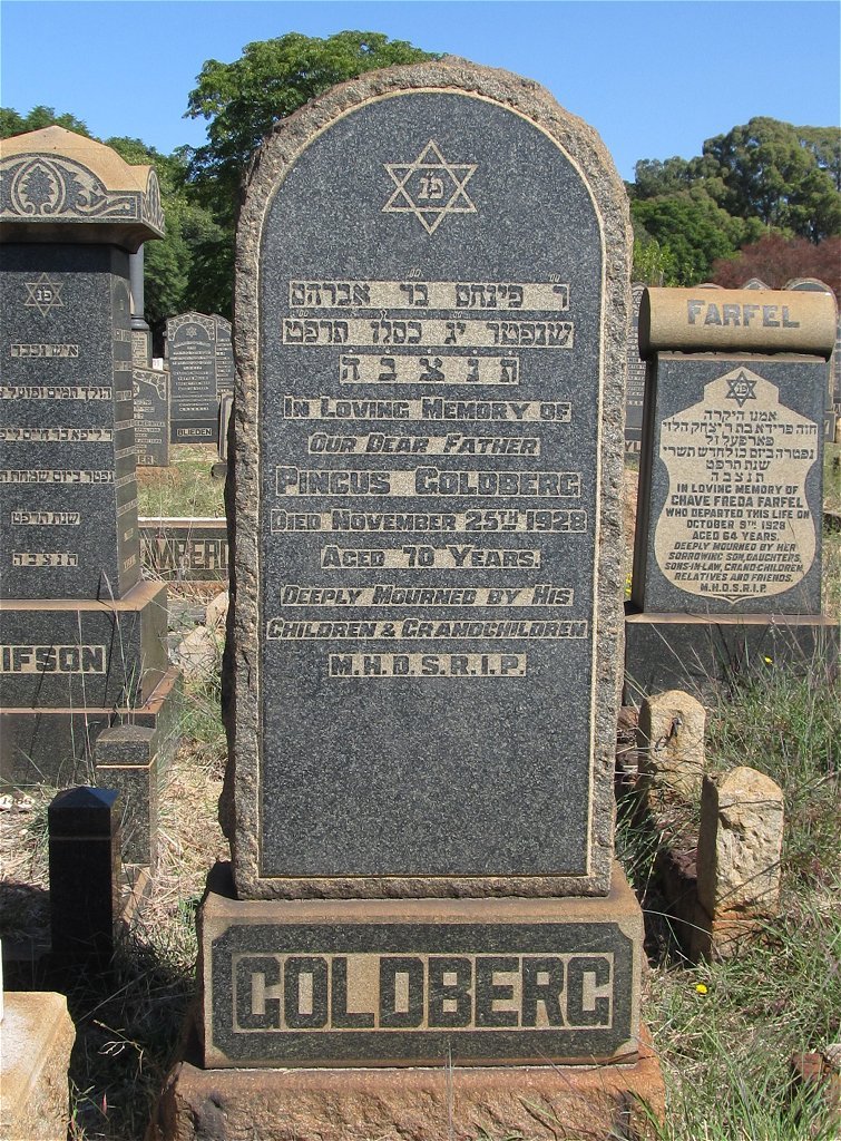 GOLDBERG Pincus -1928