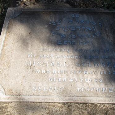 GOLDBERG Michael -1922