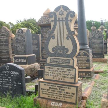 GISHEN Getrude -1996 :: GOR Maria -1931