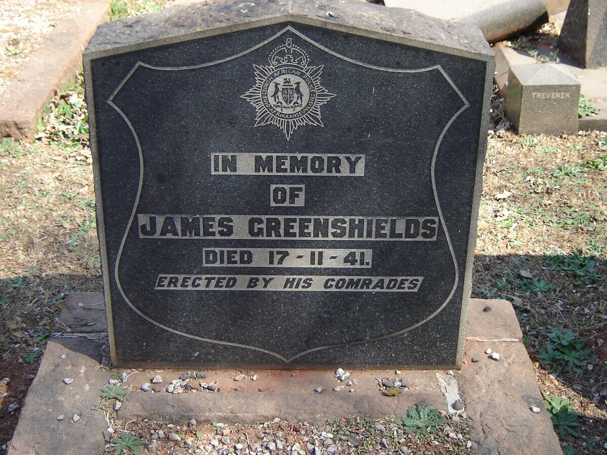 GREENSHIELDS James -1941