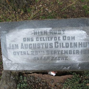 GILDENHUYS Jan Augustus -1911