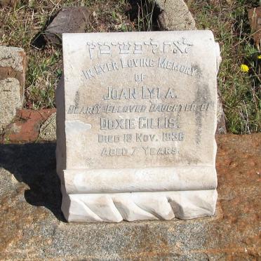 GILLIS Joan Lyla -1936