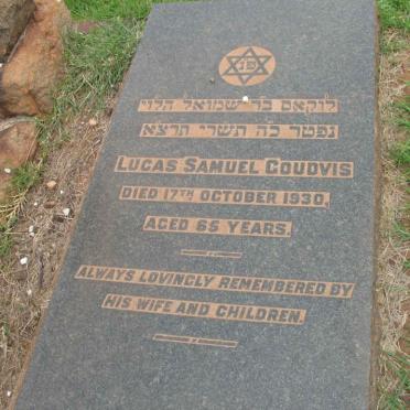 GOUDVIS Lucas Samuel -1930