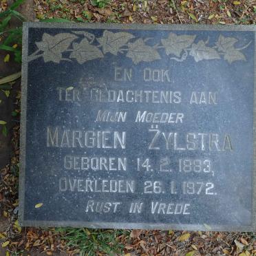 ZΫLSTRA Margien 1883-1972