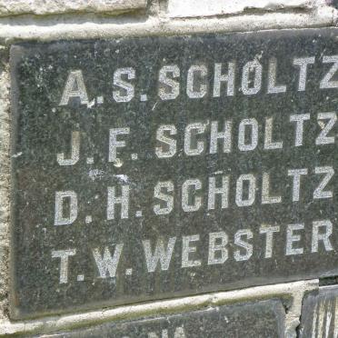 SCHOLTZ :: WEBSTER