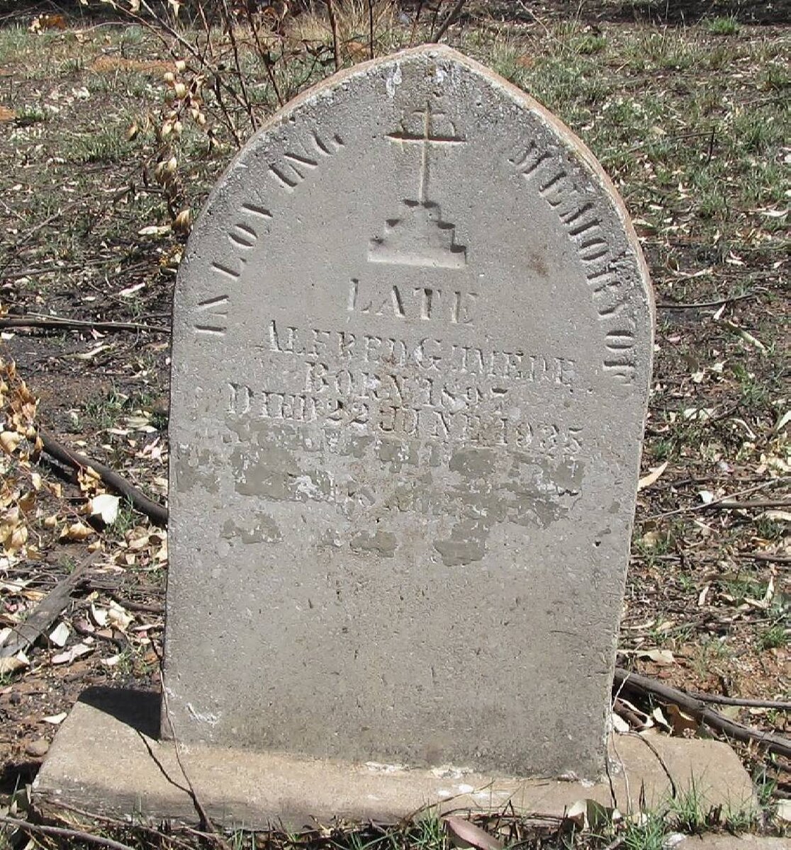 GUMEDE Alfred 1897-1935