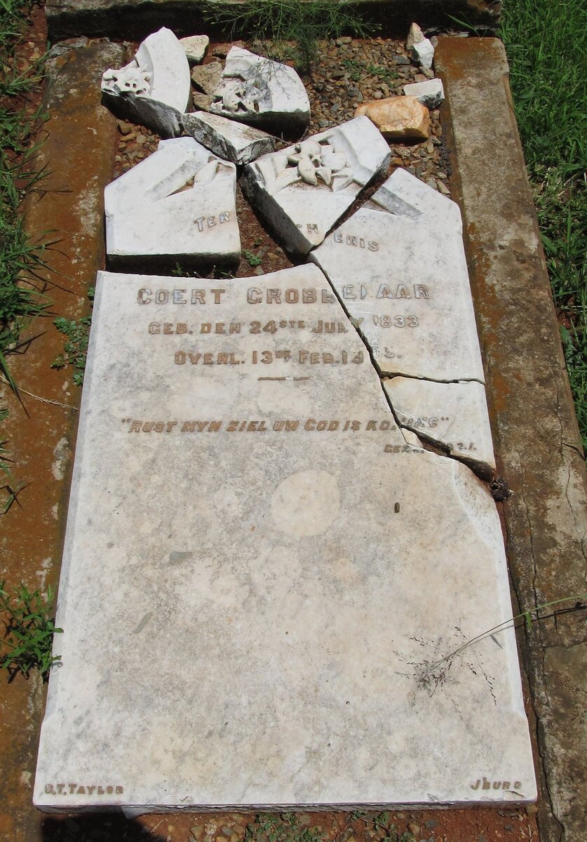 GROBBELAAR Coert 1833-?