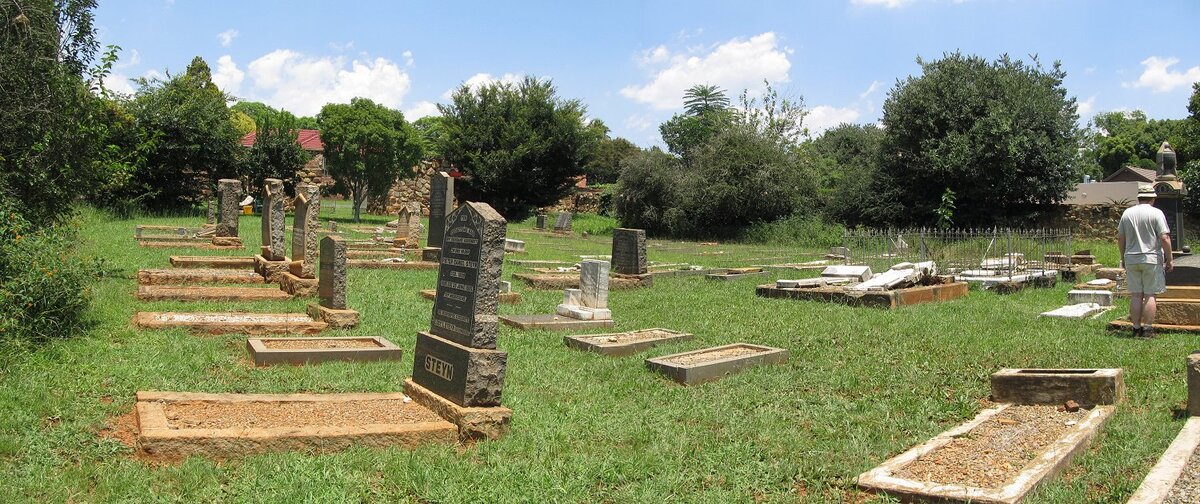 6. Overview - unmarked graves