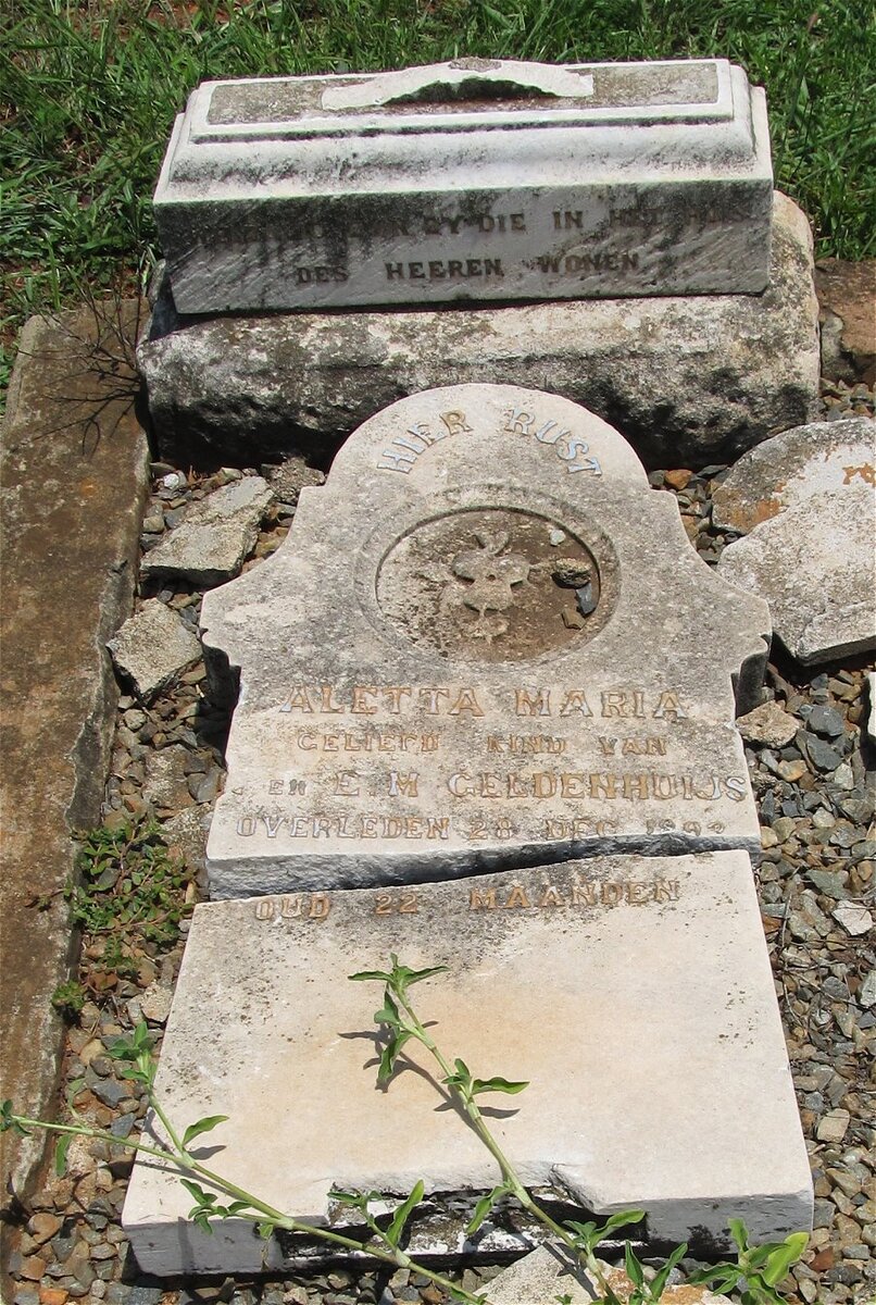 GELDENHUYS Aletta Maria 