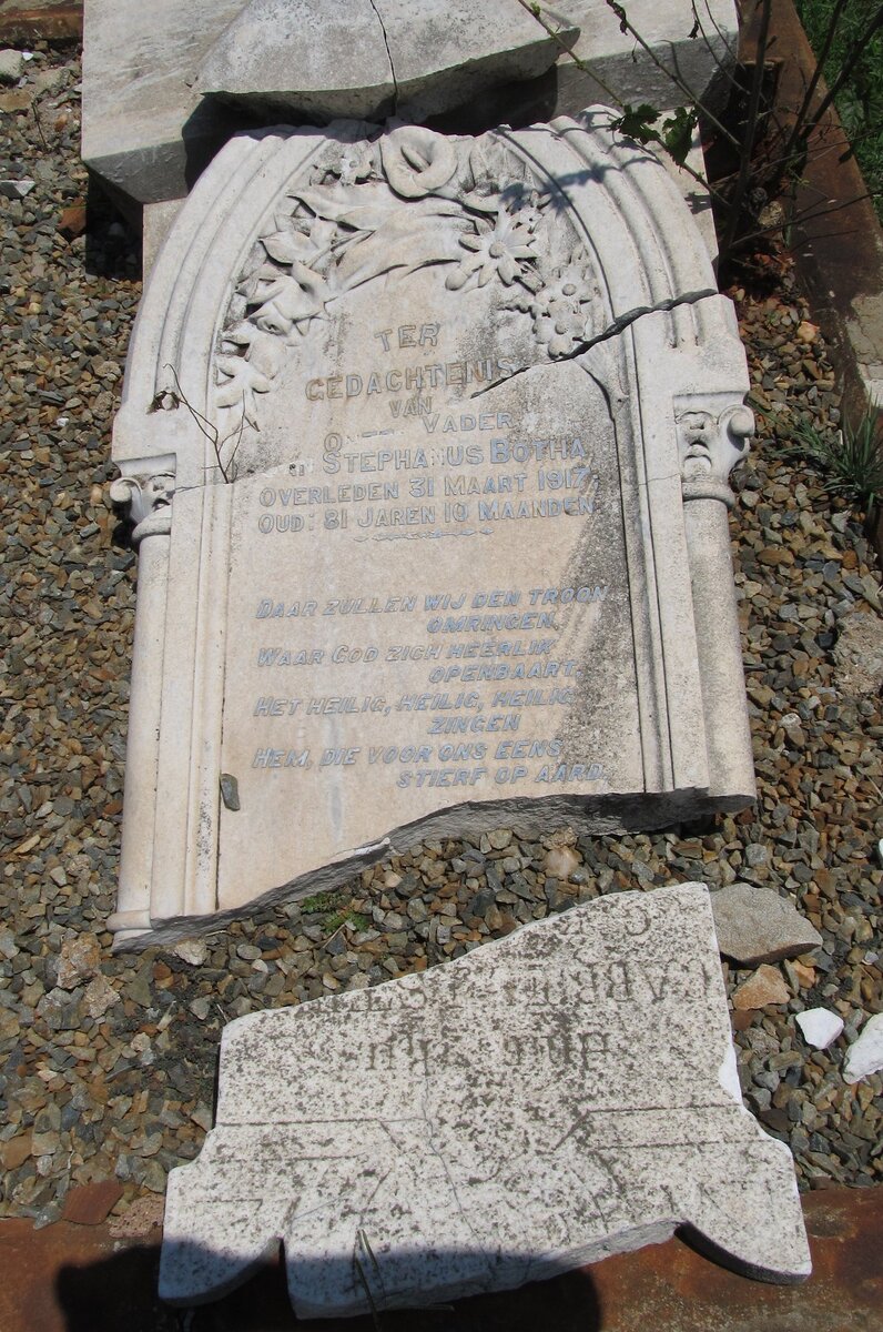 BOTHA Jan Stephanus -1917