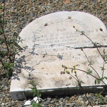 GELDENHUYS Laurens D.C. -1891