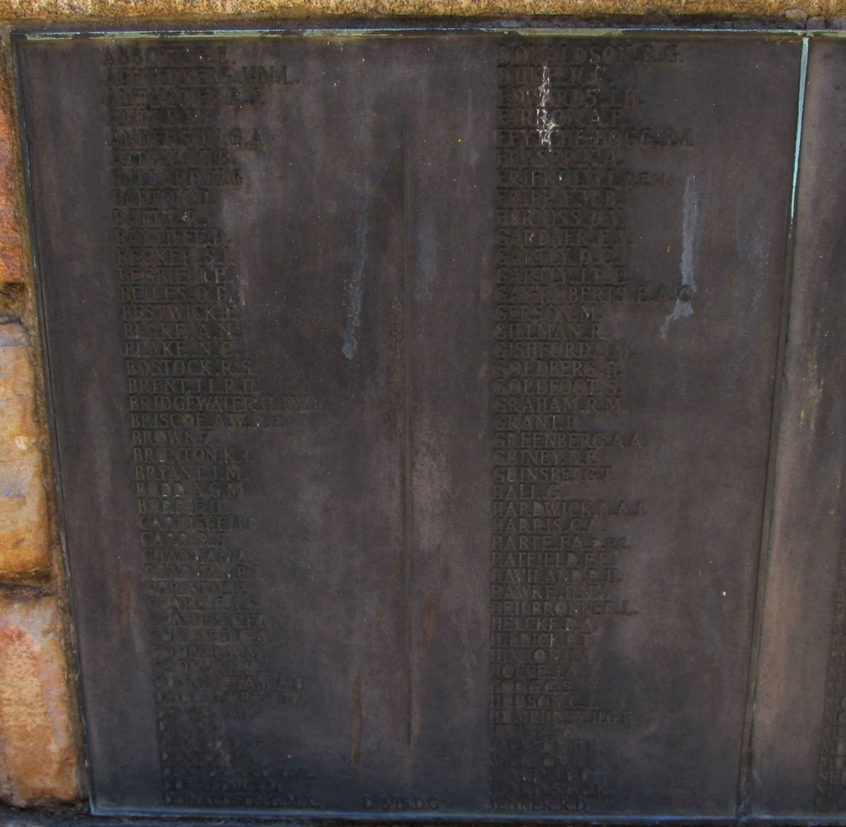 6. World War II:  A-J