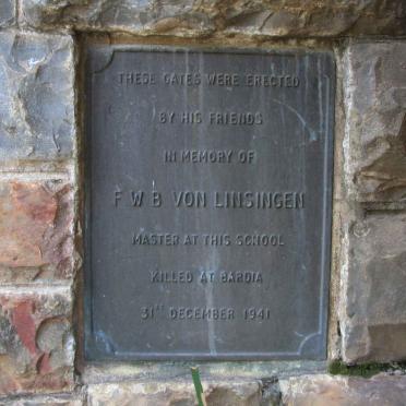 LINSINGEN F.W.B., von -1941