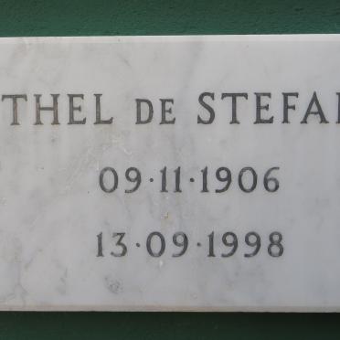 STEFANIS Ethel, de 1906-1998