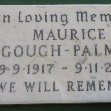 PALMER Maurice, GOUGH 1917-2000