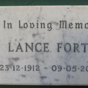 FORTE Lance 1912-2000