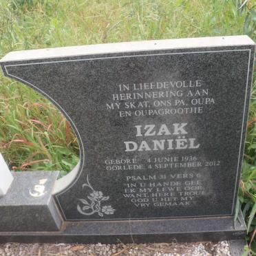 VRIES Izak Daniel, de 1936-2012 &amp; Maria Magdalena VAN WYK 1936-