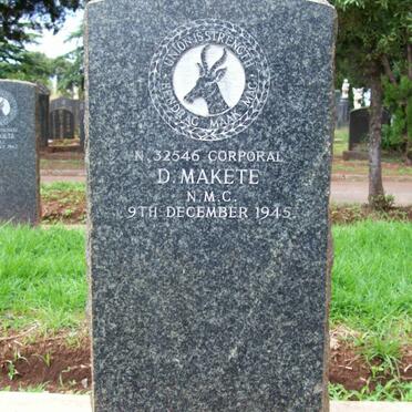 MAKETE D. -1945