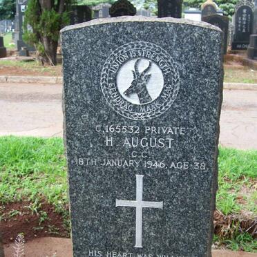 AUGUST H. -1946