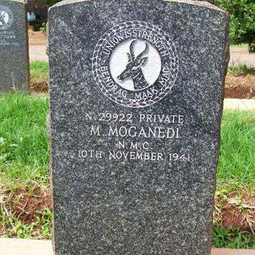MOGANEDI M. -1941