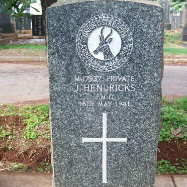 HENDRICKS J. -1941