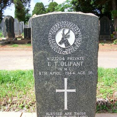 OLIFANT E.T. -1944