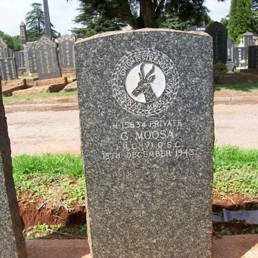 MOOSA G. -1943
