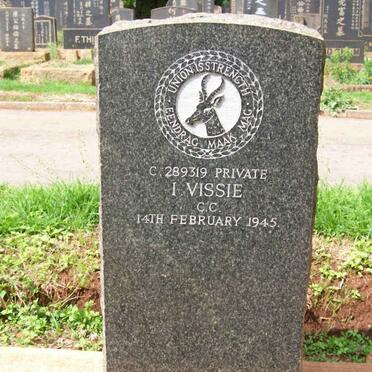 VISSIE I. -1945