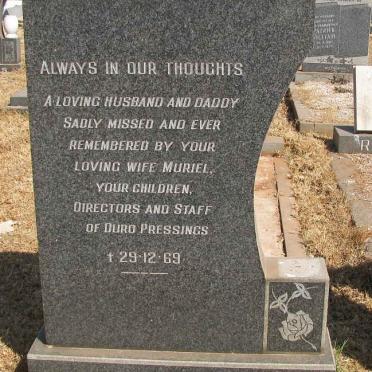 BOOYSEN Charles -1969