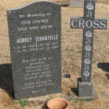 CROSS Aubrey 1947-1987 &amp; Chantelle 1977-1999
