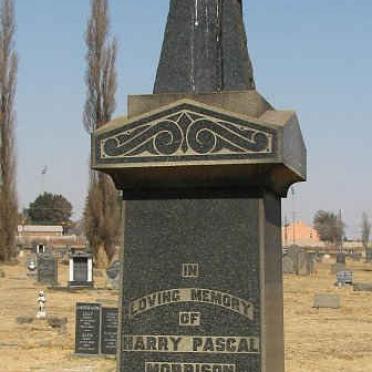 MORRISON Harry Pascal 1913-1949