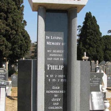 SANDERS Philip 1920-1971 :: SANDERS Reginald 1966-2008
