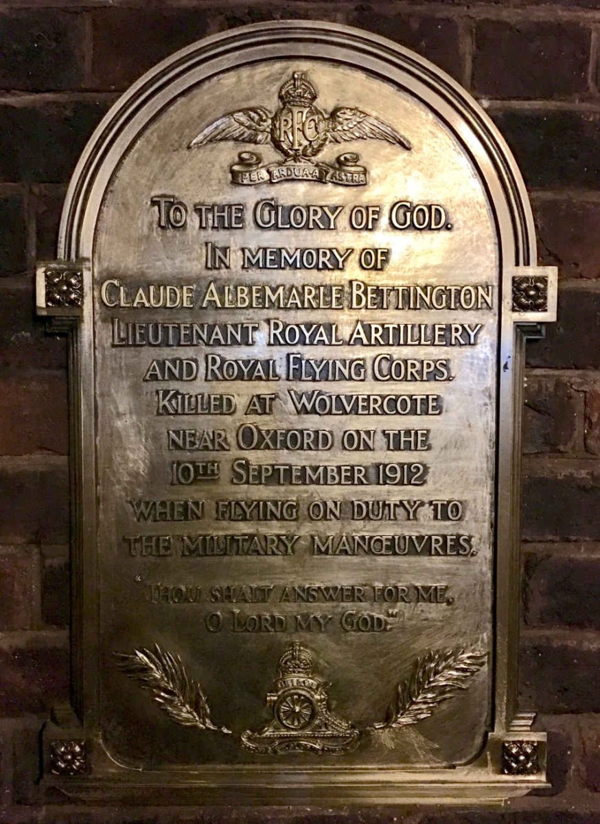 BETTINGTON Claude Albemarle -1912