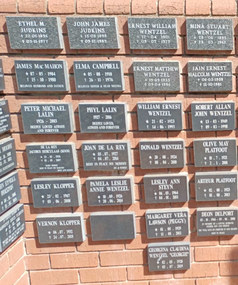 07. Memorial Wall