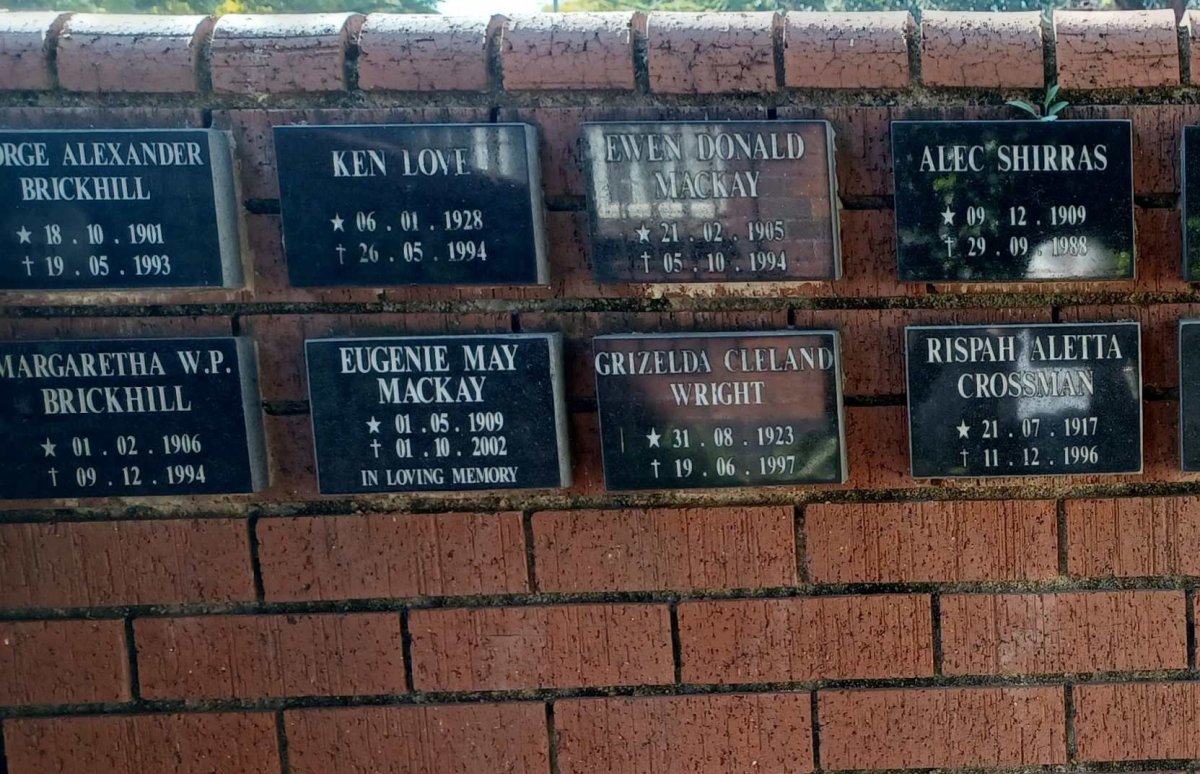 15. Memorial Wall