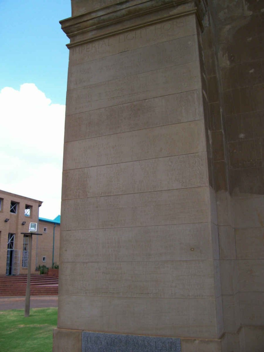 Saxonwold Anglo Boer War Memorial 1899-1902