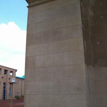 Saxonwold Anglo Boer War Memorial 1899-1902