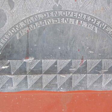 PRETORIUS Gerthardus Jachobus -1901